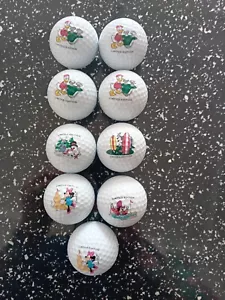 Disney Winter Summerland Limited Edition Golf Balls RARE - Picture 1 of 2