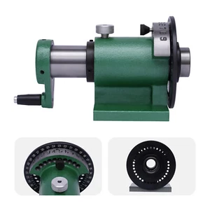 Plantillas giratorias de indexación PF70/5C accesorio de índice de giro de precisión capacidad de pinza 1-1/8" - Imagen 1 de 11