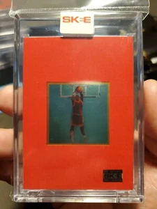 Tarjeta The National 2021, DJ Skee Michael Jordan, I FEEL LIKE MIKE, 1883/2021, 1/4 - Imagen 1 de 2