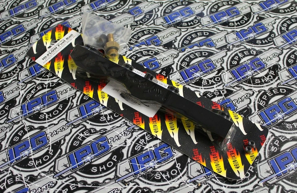 Golden Eagle Black Fuel Rail for Honda - Acura B Series (B16, B18, B20) Engines  - Image 1 of 1