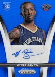 Russ Smith autographed Basketball Card 2014 Panini Prizm Chrome Refractor #39 - Picture 1 of 1