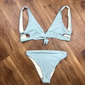 Gianni Bini Damen Gr. S Mintgrün Bikini Badeanzug Bademode - Bild 1 von 12