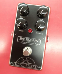 MESA BOOGIE TONE-BURST Overdrive Gitarren-Effekt-Pedal Boost Overdrive GEBRAUCHT - Bild 1 von 11