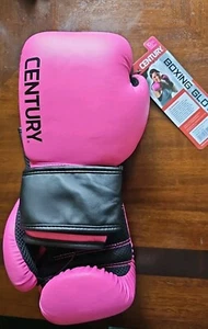 Brand New Century Women's Boxing Gloves 10 Oz Hot Pink/ Black Free Same Day Ship - Picture 1 of 5