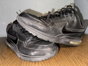 Size 14 - Mens Nike Air Max Limited 3 Triple Black - Picture 1 of 12