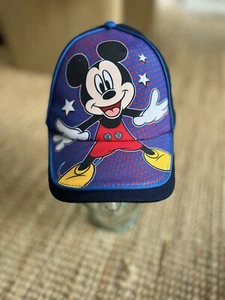 Disney Snapback Mütze blau Mickey Mouse Kinder - Bild 1 von 7