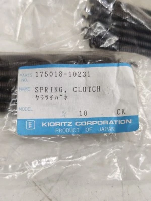 Echo Chainsaw CS-750EVL Clutch Spring Part No 175018-10231 - Image 1 of 2