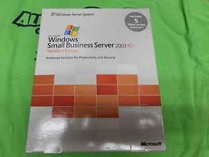 Microsoft Windows Small Business Server 2003 Standard Edition R2
