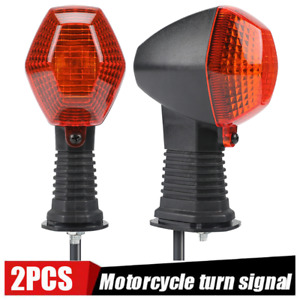 Front Rear Turn Signal Light Indicator Lamp For SUZUKI DRZ 400 400E 400S 400SM