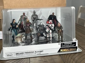 Disney Star Wars The Mandalorian Deluxe Figure Set - Picture 1 of 3