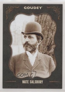 2022 Upper Deck Goudey Wild West Weekly Green Nate Salsbury #5 00yc