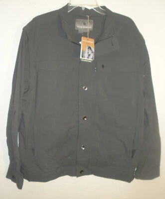 NEW gray zipper front convertible Traveler jacket by Royal Robbins size XL - Image 1 of 4