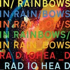 RADIOHEAD In Rainbows BANNER HUGE 4X4 Ft Fabric Poster Tapestry Flag album cover