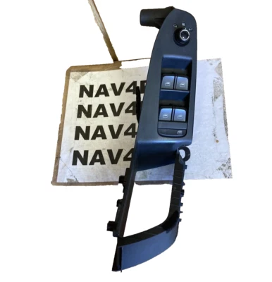 Interruptor de ventana eléctrica principal izquierda Audi A4 S4 2009-2012 OEM #N232 Foto 1 de 4