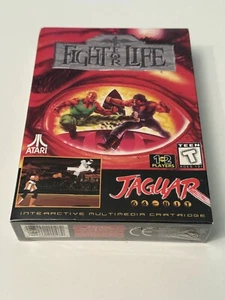 FIGHT FOR LIFE ATARI JAGUAR NEU/NEW - Bild 1 von 4