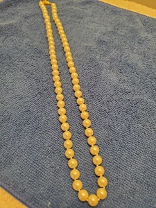 Jewelry, Costume, Pearl Strand, WHITE, 12 in. - Picture 1 of 3