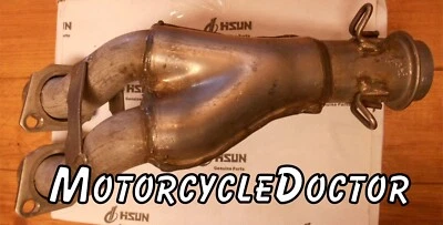 Exhaust Pipe, Head Pipe,Carb,UTV,700,MSU700,HS,HiSUN,Massimo,Big Muddy,Supermach - Image 1 of 2