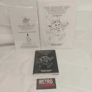 Bucky O'Hare y la amenaza del sapo firmado y numerado Michael Golden - Imagen 1 de 4