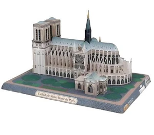 Frankreich Notre-Dame de Paris Papiermodell DIY Modelle & Bausätze 22x17x15 cm - Bild 1 von 6