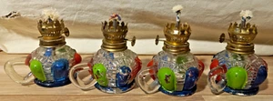 4 - Hong Kong - Hurricane Kerosene Oil Lamp Burner Multi Color **NO FLUTE** - Picture 1 of 24