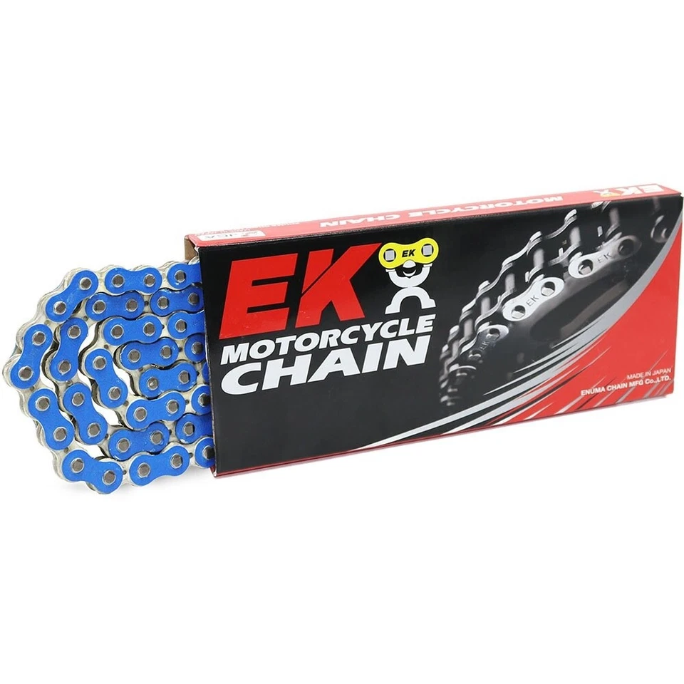 Cadena EK para Suzuki RM80 1987-1988 H/Duty MX azul >420 Foto 1 de 1