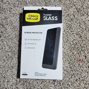 New Otterbox Trusted Glass Screen Protector iPhone 8Plus/7Plus/6sPlus/6Plus