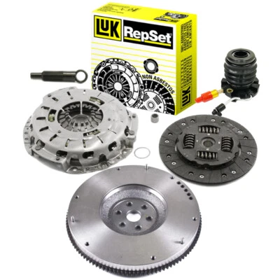 KIT ESCLAVO EMBRAGUE LUK + VOLANTE NODULAR para Ford Ranger Mazda B2300 2001-11 2,3 L Foto 1 de 4