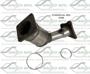 Catalytic Converter-Exact-Fit Davico 17204 - Foto 1 di 3