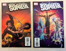 Squadron Supreme #2 & #3 Marvel First Print 2006 Straczynski