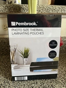 Pembrook Photo Size Laminating Pouches 120 (40 5x7 and 80 4x6) NIB - Picture 1 of 3