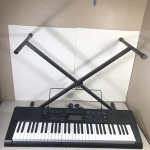 Casio CTK-2300 61 key Electric Keyboard Piano Music Machine W/Stand, Music Stand - Picture 1 of 12