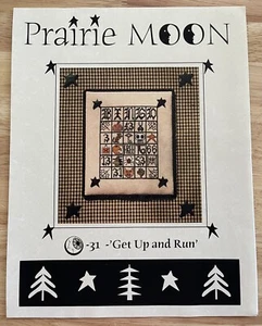 Prairie Moon -31 ‘Get Up And Run’ Counted Cross Stitch Pattern - Picture 1 of 3