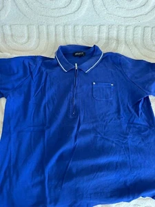 Jones New York Sport Short Sleeve Polo Shirt 100% Cotton Womens White Size3 X - Picture 1 of 7