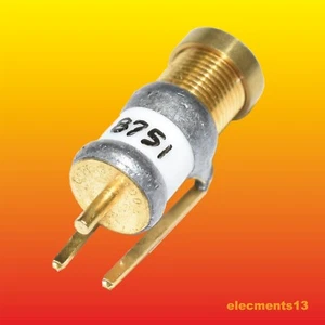 1-10 pF MURATA TTA32A100A VARIABLE PISTON CERAMIC TRIMMER CAPACITOR 8751 - Picture 1 of 5