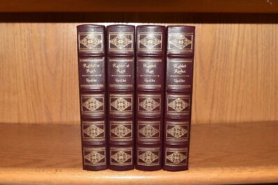 Easton Press Rabbit Series - John Updike - 5 Vol Set - Signed Licks of Love Foto 1 de 4