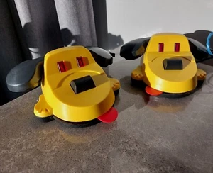 Vintage UdSSR Space Age Spielzeug Telefone Hunde Welpen 80er - Bild 1 von 10