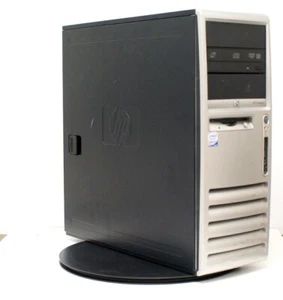 HP Compaq DC 7700 C 2 Duo 6400 2.13 GHz 2GB 80GB Win xp SP3 Retro gaming - Picture 1 of 7
