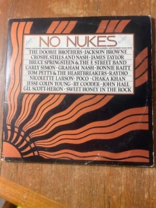 No Nukes - From The Muse Concerts For A Non Nuclear Future- Asylum ML-801 - Picture 1 of 15