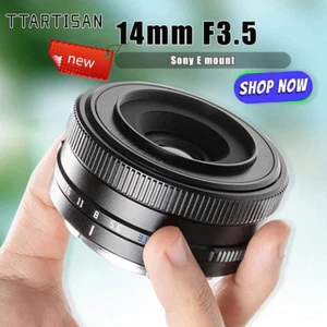 TTArtisan AF 14mm F3.5 Auto Focus APS-C Wide Prime Lens for Sony E-Mount Cameras - Picture 1 of 10
