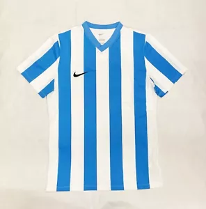 Nike Short Sleeve Soccer Argentina Stripe Jersey Men's L Blue White FZ9337 - Picture 1 of 2