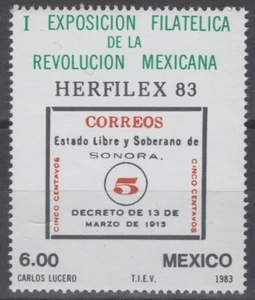 ZAYIX - Mexico 1311 MNH Mexican Revolution Military   071422S180M - Picture 1 of 1