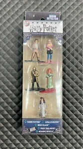 Harry Potter Nano MetalFigs 5 Figurine Set *NEW* - Picture 1 of 2