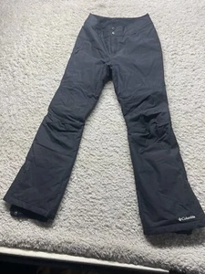 Columbia Pantaloni da neve donna isolati neri XS regular usati in ottime condizioni - Foto 1 di 12