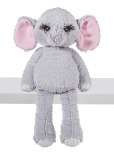 Ganz Lashoos Elephant 15" Plush Brand New H14746 Pretty Eyelashes - Picture 1 of 1