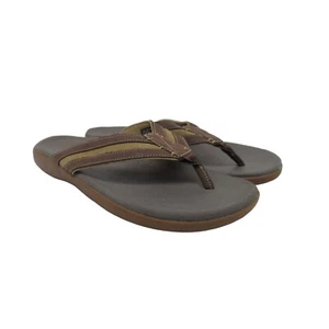 Chaps Herren Windhaven Tanga Flip-Flops braun/grau Gr. 13M - Bild 1 von 8