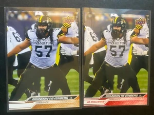 Sean McEwen (Essex, ON.) - 2 CFL Card Package Deal (Serial #100/100) - Foto 1 di 2