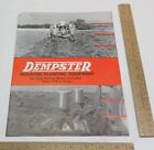 Dempster Mounted Planting Equipment - Plant-All - Brochure - Listing #3908