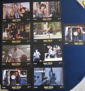 9 AF`s / lobby cards  Magic Sticks  Peter Keglevic   Georg Kranz , Kelly Curtis