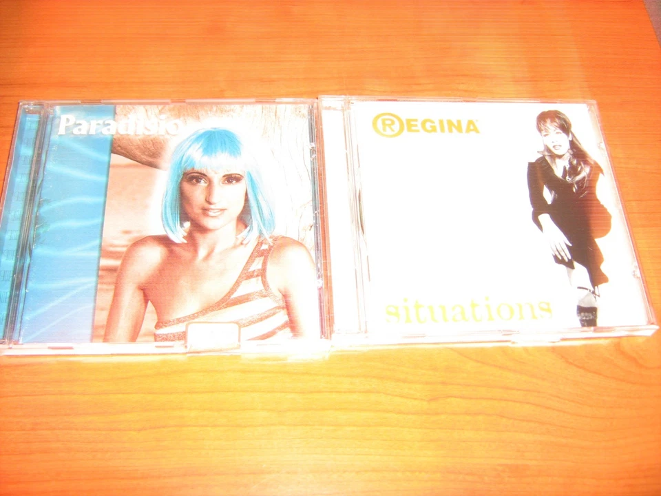 2 CD ALBUM REGINA + PARADISIO COME NUOVI - Image 1 of 1
