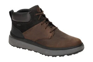 Geox GRANITO +GRIP Botines Hombre - Botines Cómodos Marrón Casual NUEVO - Imagen 1 de 8